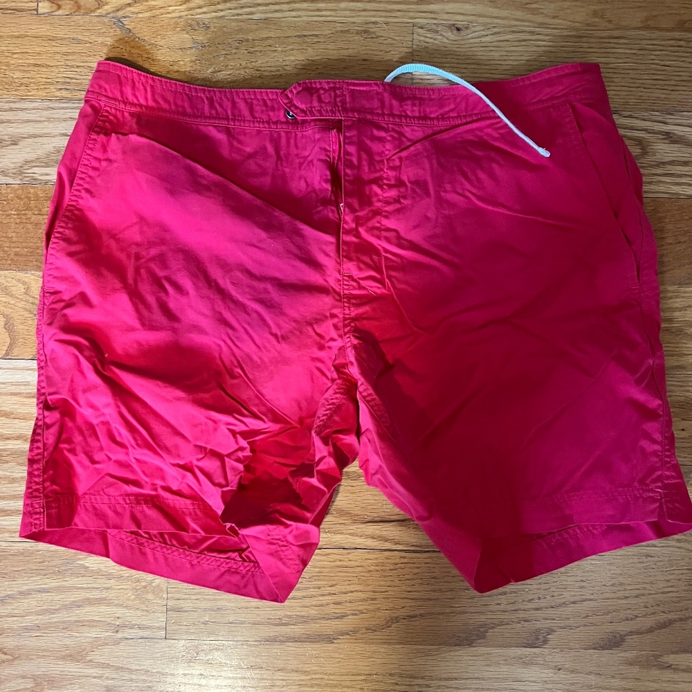 J. Crew Men's Swim Trunks - 33